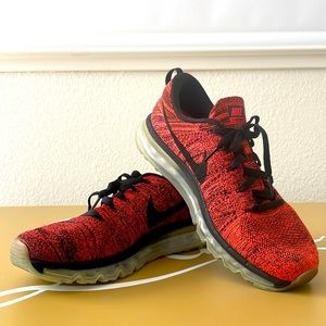 Mens nike flyknit max